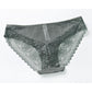 Elegant Wireless Comfortable Lace Sheer Bra & Panty Sets [BRPY0012]