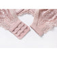 Elegant Underwire Comfortable Lace Embroidery Bra & Panty Sets [BRPY0013]