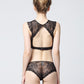 Elegant Wireless Comfortable Lace Sheer Bra & Panty Sets [BRPY0018]