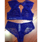 Elegant Wireless Comfortable Lace Sheer Bra & Panty Sets [BRPY0018]